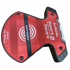 【中古】 オデッセイ Ai-DUAL SQUARE 2 SQUARE MAX 1/2-BALL 34インチ パター PT STROKE LAB 120 スチール (フレックスその他) メンズ 男性用 右利き 右用 Aランク ゴルフクラブ