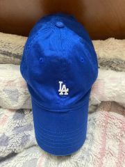LA ドジャース ベースボールキャップ ブルー