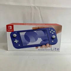 中古 Nintendo Switch Lite スイッチライト ブルー 本体 YD3031 c090
