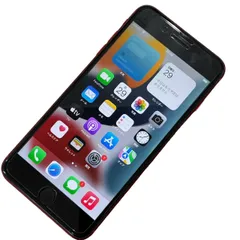 SIMフリー Apple iPhone 8 Plus 64GB MRTL2J/A Softbank ○判定 プロダクトレッド スマートフォン スマホ バッテリー最大容量82％ 【中古】 12603K448