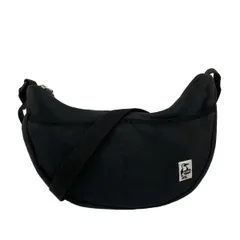 CHUMS(チャムス) ショルダーバッグ 黒 コットン