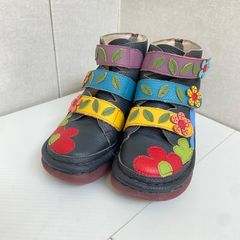 週末お値下げエスタシオンフラワーシューズ Mサイズ - メルカリ