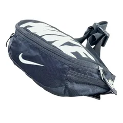 古着 used　NIKE　ナイキ　ボディバッグ/ウエストポーチ　スウッシュ　デカロゴ　黒　ブラック　
