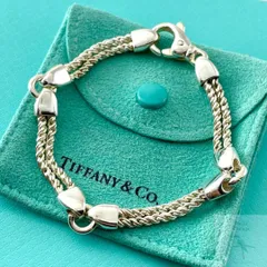 Tiffany ティファニー　オールド　ローマンクロス　ブレスレット　希少 TIFFANY&Co. ティファニー ローマン クロス チェーン ブレスレット – Trip