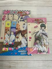 Rewrite 此花ルチア 携帯ストラップ キーホルダー セット (未開封品