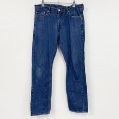 古着 used　Levi’s　リーバイス　513　デニムパンツ/ジーンズ　インディゴ　W32サイズ