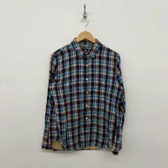 ビームス CHECK シャツ 長袖 ユニセックス M