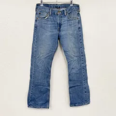 古着 used　Levi’s　リーバイス　527　デニムパンツ/ジーンズ　縦落ち　鬼ヒゲ　インディゴ　W30サイズ
