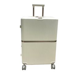 RAWROW キャリーケース　72L アイボリー RAWROW キャリーケース 72L アイボリー - メルカリ