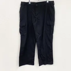 古着 used　REDKAP　レッドキャップ　カーゴパンツ　ワークパンツ　黒　ブラック　W20サイズ