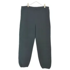 90年代 USA製 RUSSELL ATHLETIC ラッセル スウェットパンツ ブラック(メンズ XL)中古 古着 X6643のサムネイル