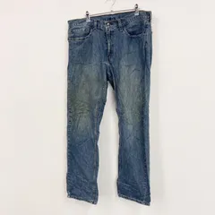 古着 used　Levi’s　リーバイス　559　デニムパンツ/ジーンズ　ジップフライ　縦落ち　インディゴ　W36サイズ
