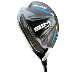 【中古】 テーラーメイド SIM2 MAX U4 レフティ ユーティリティ UT KBS MAX MT85 JP (フレックスS) メンズ 男性用 左利き レフティ 左用 Cランク ゴルフクラブ