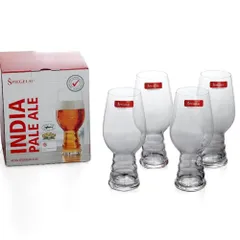 シュピゲラウ クラフトビールグラス インディアペールエール IPA 540ml 4本セット SPIEGELAU CRAFT BEER GLASSES ギフト 結婚祝い 贈り物のサムネイル