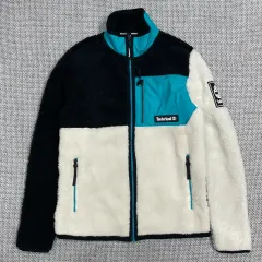 トップス Timberland フリース ボア ジャケット ジャンパー ジップアップ