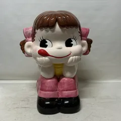 他で売れました。不二家 ジャンボペコちゃん人形 陶器製 約60cm ペコファミリークラブ 不二家 公式 陶器製首振りペコちゃん人形 陶器 人形 置物 ペコちゃん