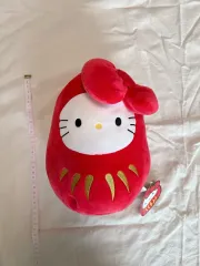 ハローキティ だるま ぬいぐるみ