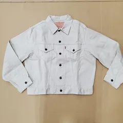 MK56【ER263】Levi’s リーバイス ヴィンテージ復刻 940B ホワイト デニムジャケット サイズ38
