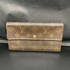 LOUIS VUITTON モノグラム ポルトフォイユ・アコルディオン 長財布