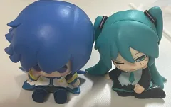 VOCALOID カイト KAITO 初音ミク フィギュア ガチャ