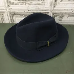 イタリア製　BETTINA 　ベッティーナ　帽子　USED　12921のサムネイル