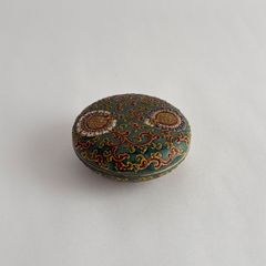 二本松萬古焼井上窯 茶碗 共箱木箱付き 福島県 骨董 茶道具 茶器 抹茶