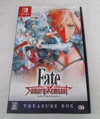 新品未開封Fate / Samurai Remnant TREASUREBOX Amazon.com: Fate/Samurai Remnant [Treasure Box] (Limited Edition