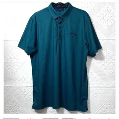 ✨ゆったりLLサイズ✨Callaway✨キャロウェイ　メンズ半袖シャツ