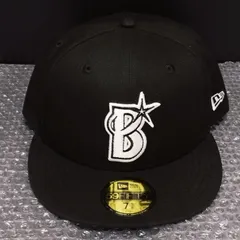 【D36099】（未使用品）NEW ERA 横浜DeNAベイスターズ 59FIFTY 7 5/8 キャップ 黒