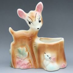 ビンテージ レフトン プランター キティ - メルカリ