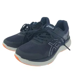 Asics アシックス ニーズアップ/スニーカー/ウォーキングシューズ 表記サイズ:23.5 サイドジップ 1242A020   ネイビー レディース / 240001196323