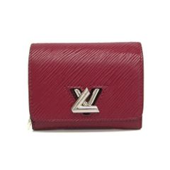 ルイヴィトン ポルトフォイユ ツイスト コンパクト XS レッド エピ 三