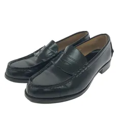 HARUTA ハルタ コインローファー 表記サイズ:24 レザー    ブラック レディース / 240001196327