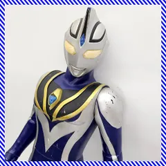 当時もの 京本コレクション ウルトラマンアグル （V2） 台座付き 約48cm ビッグソフビ バンダイ Hのサムネイル