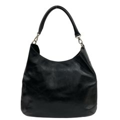 HIROFU(ヒロフ) トートバッグ 黒 ハンドル着脱可 レザー