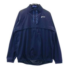 Titleist タイトリスト ハーフジップ ジャケット ネイビー LL - メルカリ
