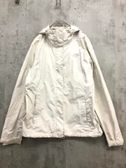 THE NORTH FACE ザノースフェイス NF0A2VCR ナイロン ジャケット sizeS/P/白 ■■ レディース