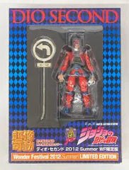2026年最新】超像可動 ディオ 2012の人気アイテム - メルカリ