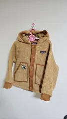 パタゴニア キッズ フリースジャケット 4T @1206