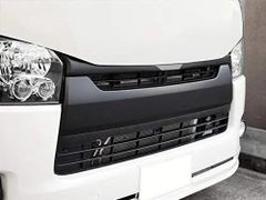 ハイエースワイド ボクシースタイル フロントバンパーエクステ 引取