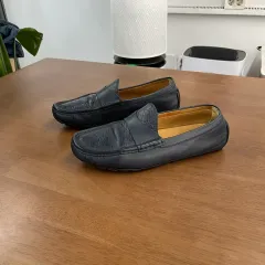 グッチ ドライビング ローファー シューズ uk8 5