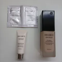 コスメデコルテ ゼンウェアフルイド（ファンデーション）・サンプル付き SC-0182C