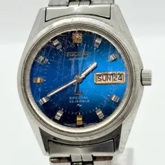 SEIKO セイコー ロードマチック スペシャル  5216-6050 ブルー AT ボーイズ 稼働 腕時計
