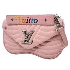 【中古】LOUIS VUITTON | ルイ・ヴィトン ニューウェーブMM ショルダーバッグ M51944 ピンク【尾張小牧店】