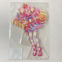 わんだふるぷりきゅあ！　キュアワンダフル　しあわせえぼりゅ～しょん♡　BIGアクリルスタンド