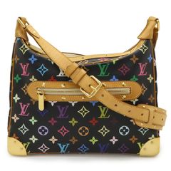 LOUIS VUITTON ルイ ヴィトン モノグラムマルチカラー ブローニュ ショルダーバッグ ワンショルダー セミショルダー ノワール 黒 ブラック M92638