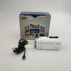 Everio JVC GZ-F100 White 캠코더