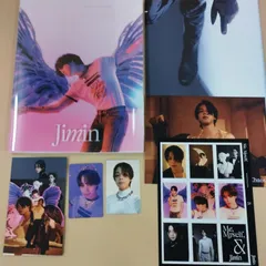 【D32412】BTS Me,Myself ジミン 写真集【抜けなし】『Special 8 Photo-Folio Me, Myself, and Jimin ‘ID:Chaos’』
