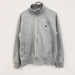 古着 used　Champion　チャンピオン　フルジップスウェット/トレーナー　灰色　グレー　Lサイズ