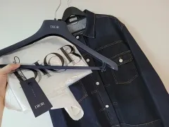 (百貨店購入) ディオール スペシャル ダブル サイド ジップアップ ディテール アウター ジャケット